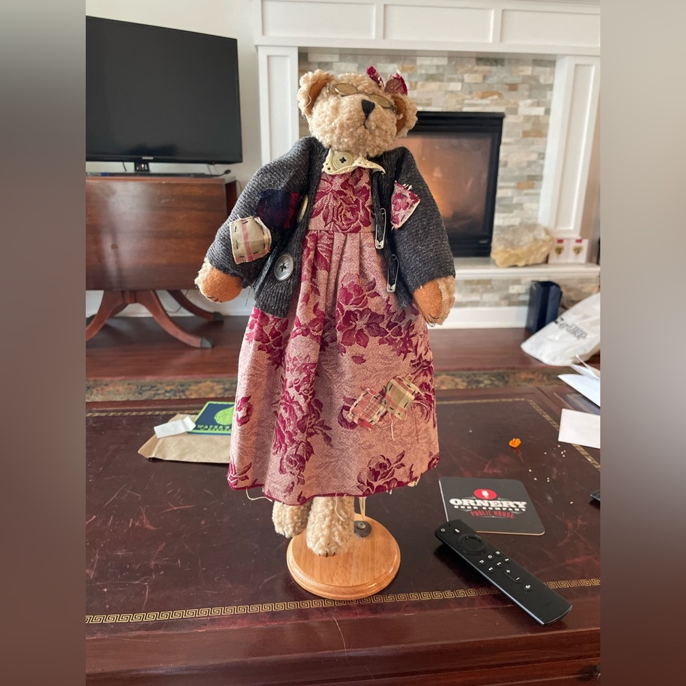 Teddy Tompkins Bear
